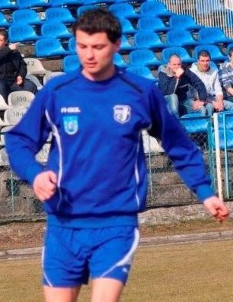 Wojciech Figurski od początku sezonu jest w dobrej dyspozycji. Fot. em