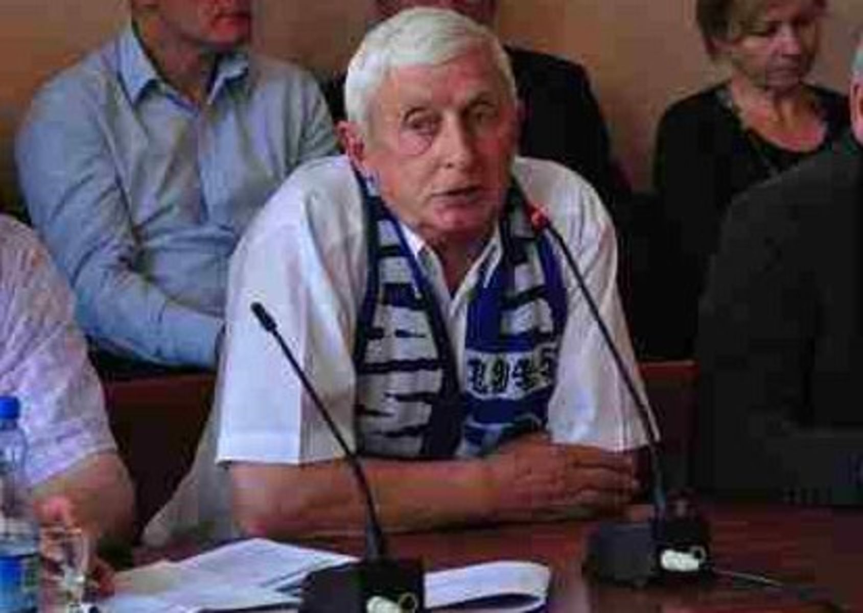 Kazimierz Paluszewski wierzy, że sytuacja finansowa Jezioraka wkrótce się odmieni. Fot. Mateusz Partyga