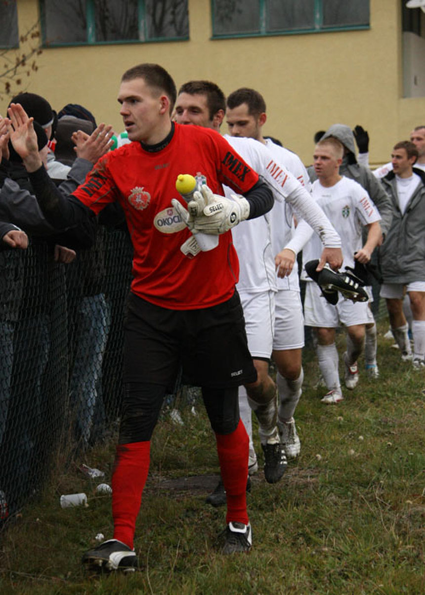 Dawid Mieczkowski. Fot. archiwum piłkarza