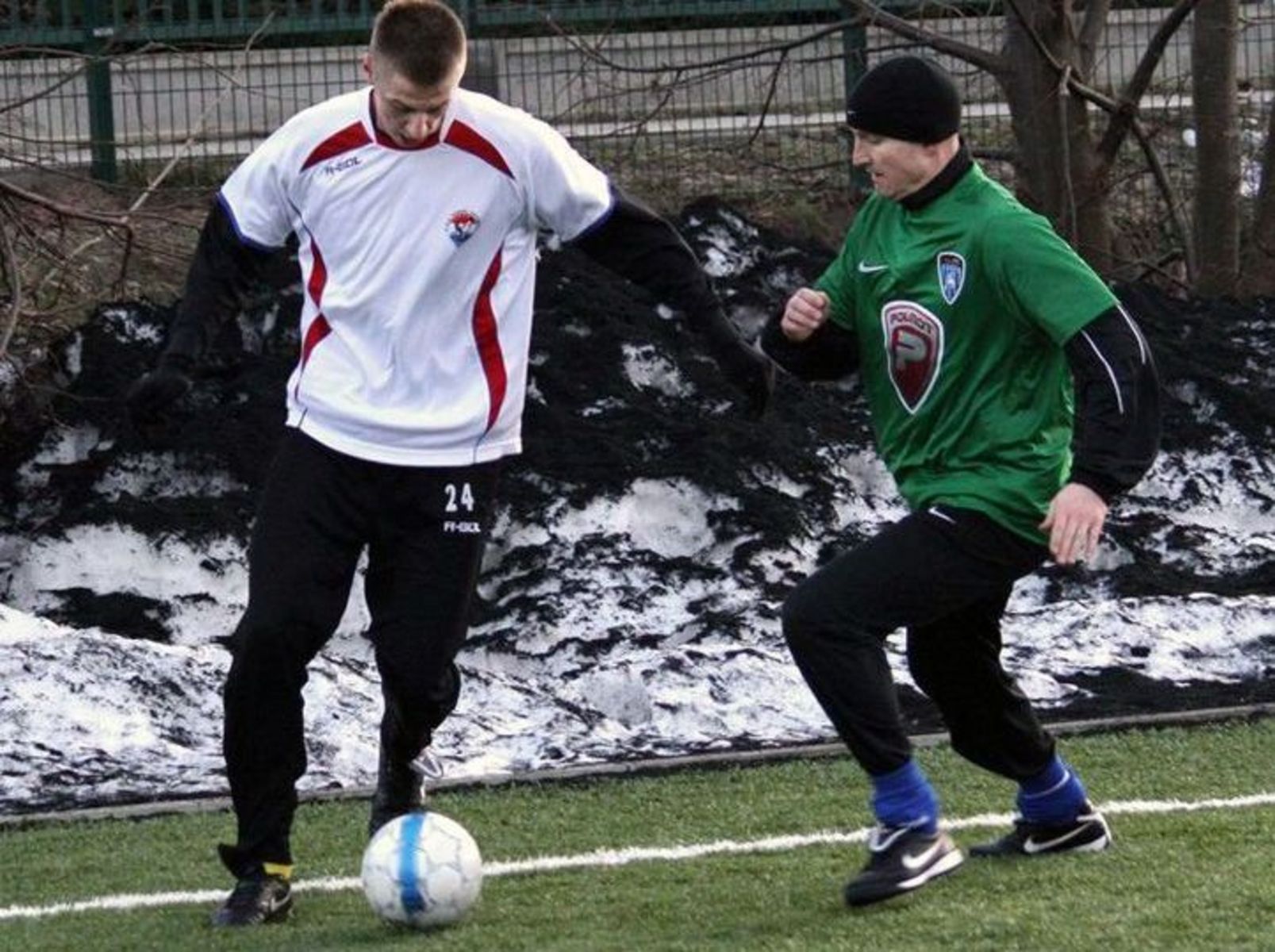 DKS Dobre Miasto sparingi będzie rozgrywać m.in. na olsztyńskich Dajtkach, fot. Artur Szczepański