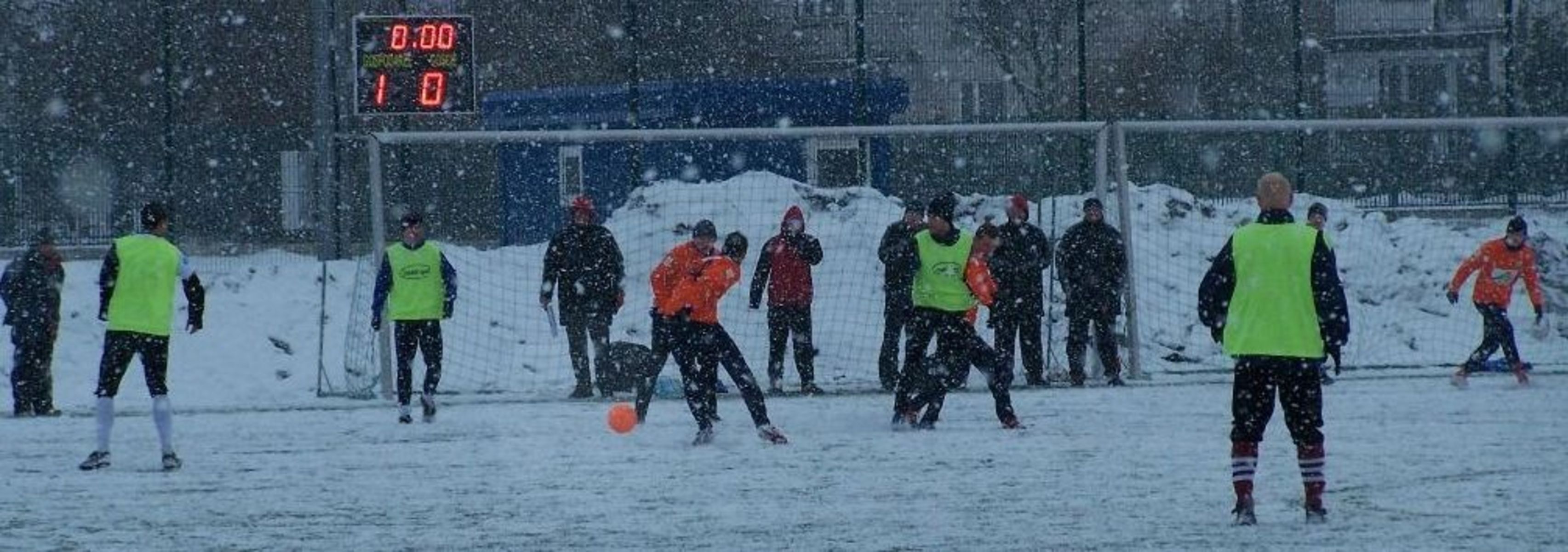 Huragan Morąg pierwszy sparing zagra ze Spartą Brodnica. Fot. Emil Marecki