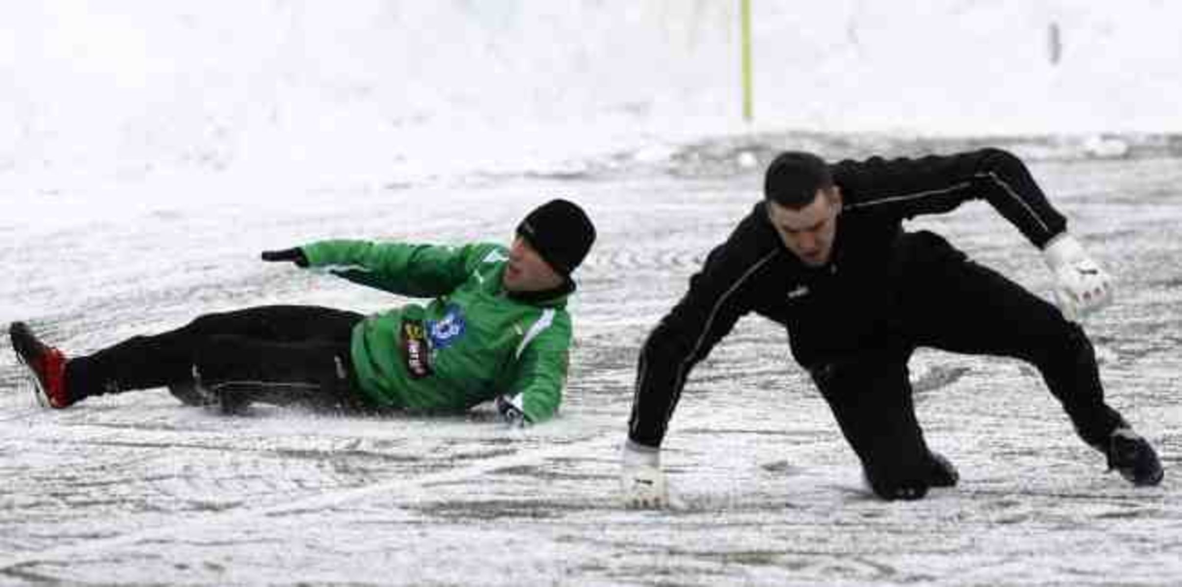 OKS zmierzył się z gdańską Lechią rok temu. Wówczas piłkarze z Gdańska ograli olsztynian 6:2. Fot. lechia.pl