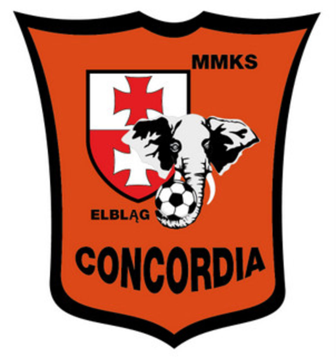 Sparing: Concordia Elbląg - Olimpia Sztum 4:0 (4:0)