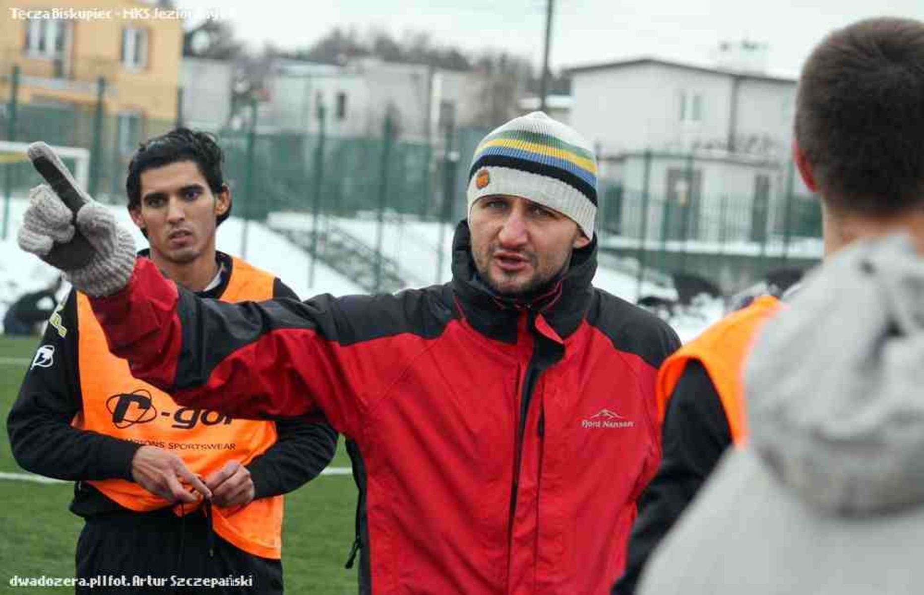 Grzegorz Żytkiewicz twierdzi, że świetnie czuje się w roli trenera. Fot. Artur Szczepański