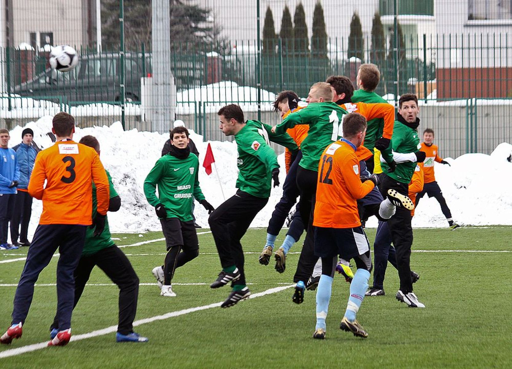 Stomil Olsztyn przegrał 1:3 z Olimpią Grudziądz. Fot. Artur Szczepański