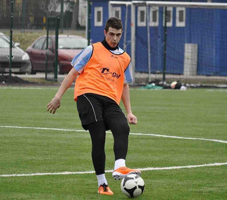 Rafał Dzierbicki to bez wątpienia jeden z największych piłkarskich talentów na Warmii i Mazurach. Fot. Emil Marecki