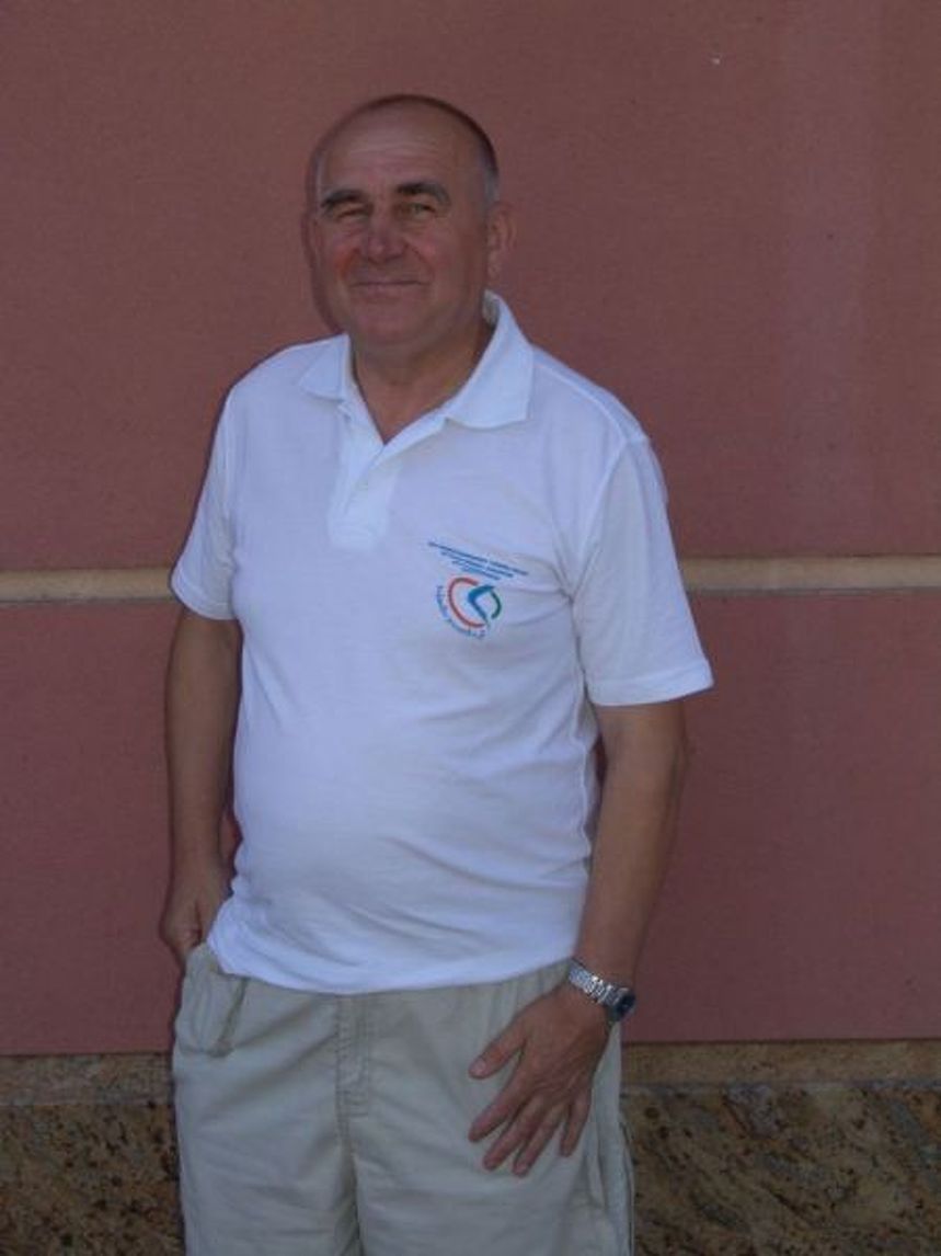 Zbigniew Magnuszewski, prezes MKS Szczytno. Fot. Daniel Kwiatkowski