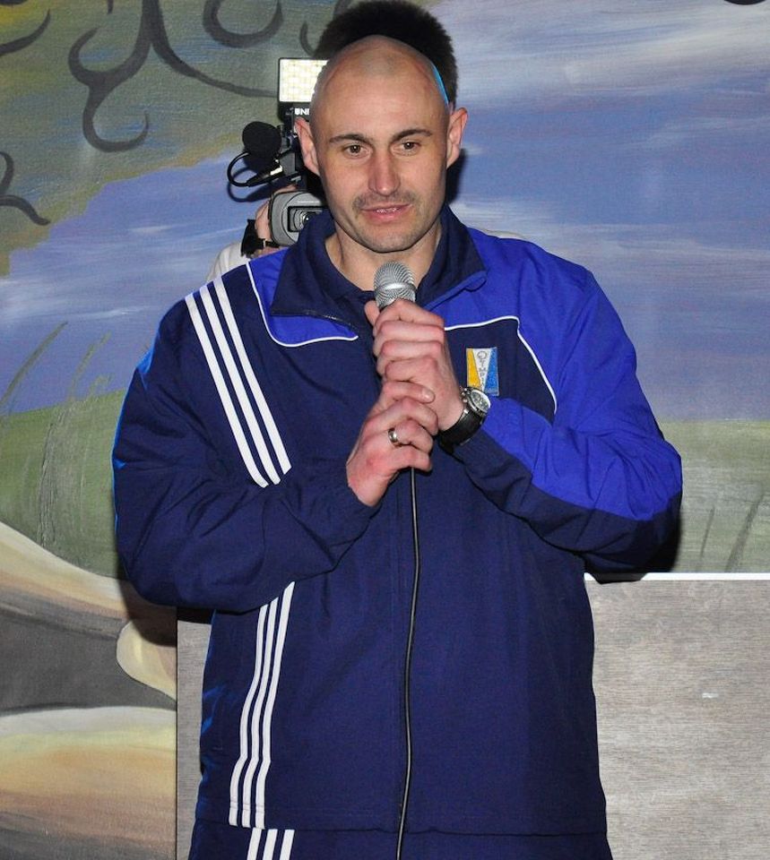 Grzegorz Szamotulski - nowy kapitan Olimpii. Fot. Michał Kalinowski