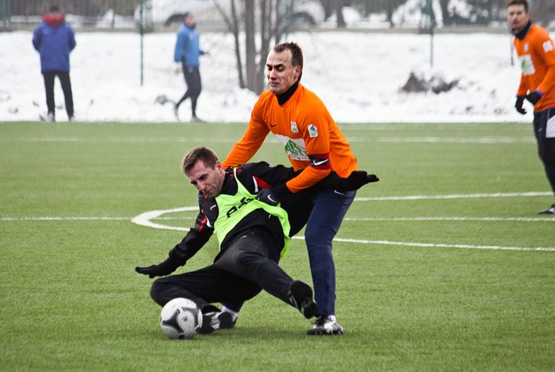 Janusz Bucholc wraca do składu po pauzie za kartki. Fot. AS