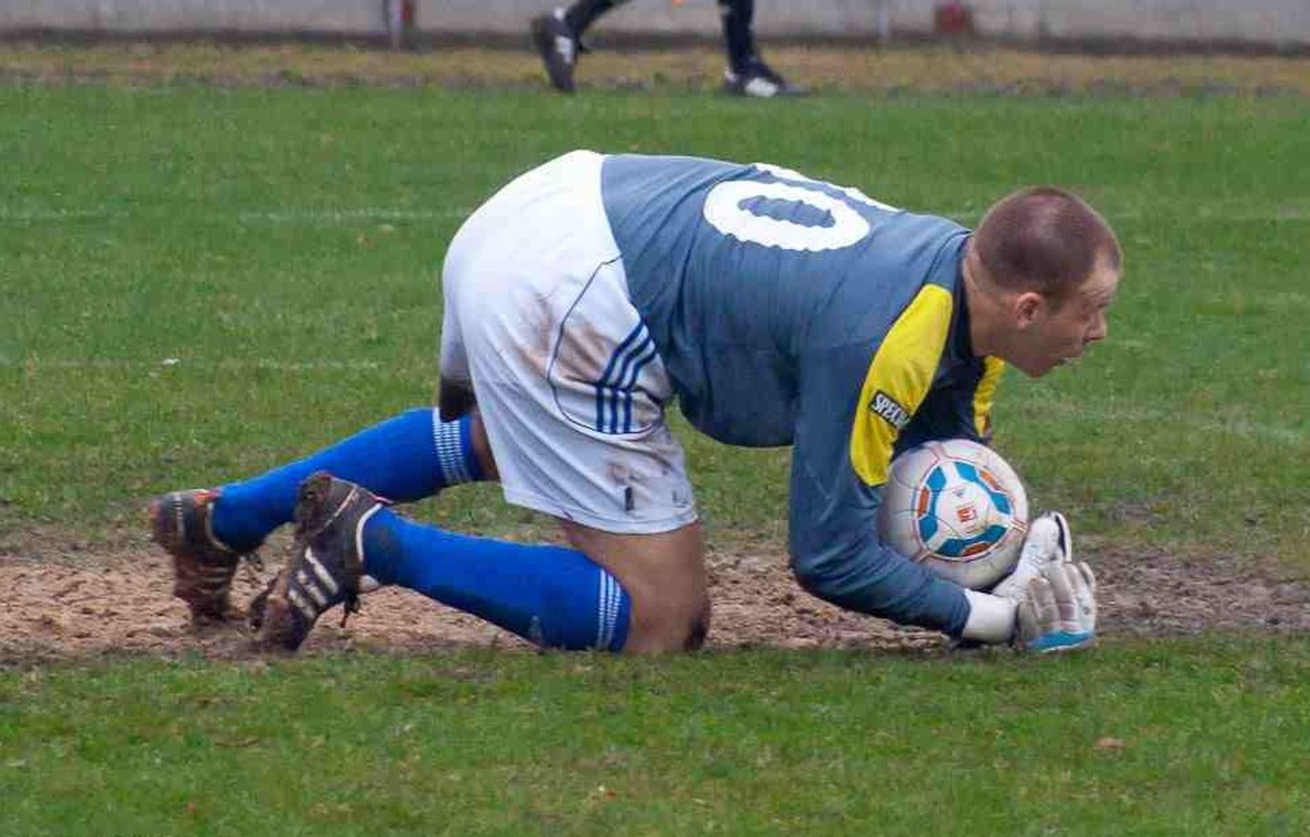 W Gliwicach Aleksiej Rogaczow może mieć sporo pracy. Fot. Michał Kuna