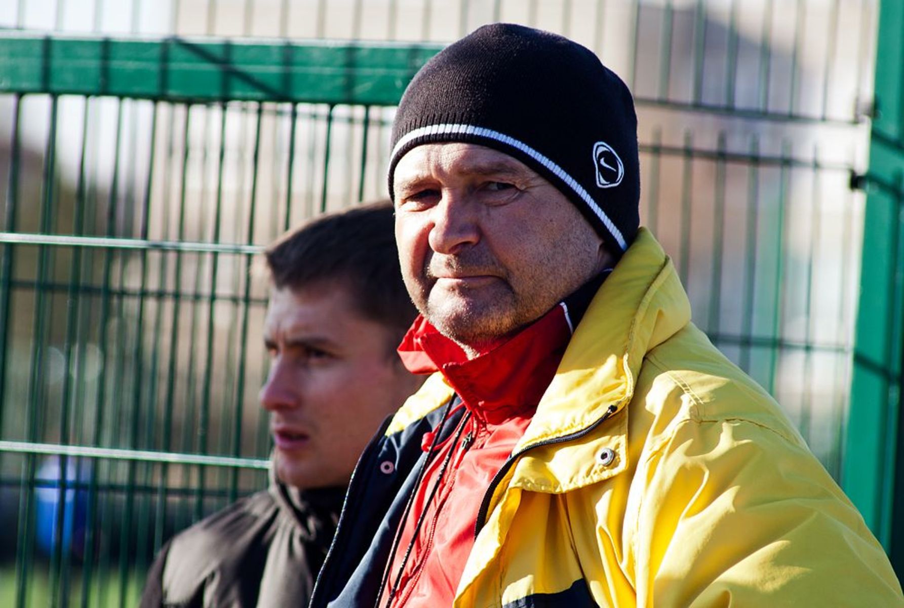 Trener Zbigniew Kaczmarek wierzy, że w Łowiczu zespół go nie zawiedzie. Fot. Artur Szczepański