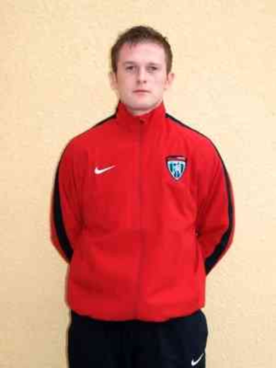 Mariusz Kaczerski (na zdjęciu) dał ważne zwycięstwo drużynie z Dobrego Miasta. Fot. http://dks.futbolowo.pl