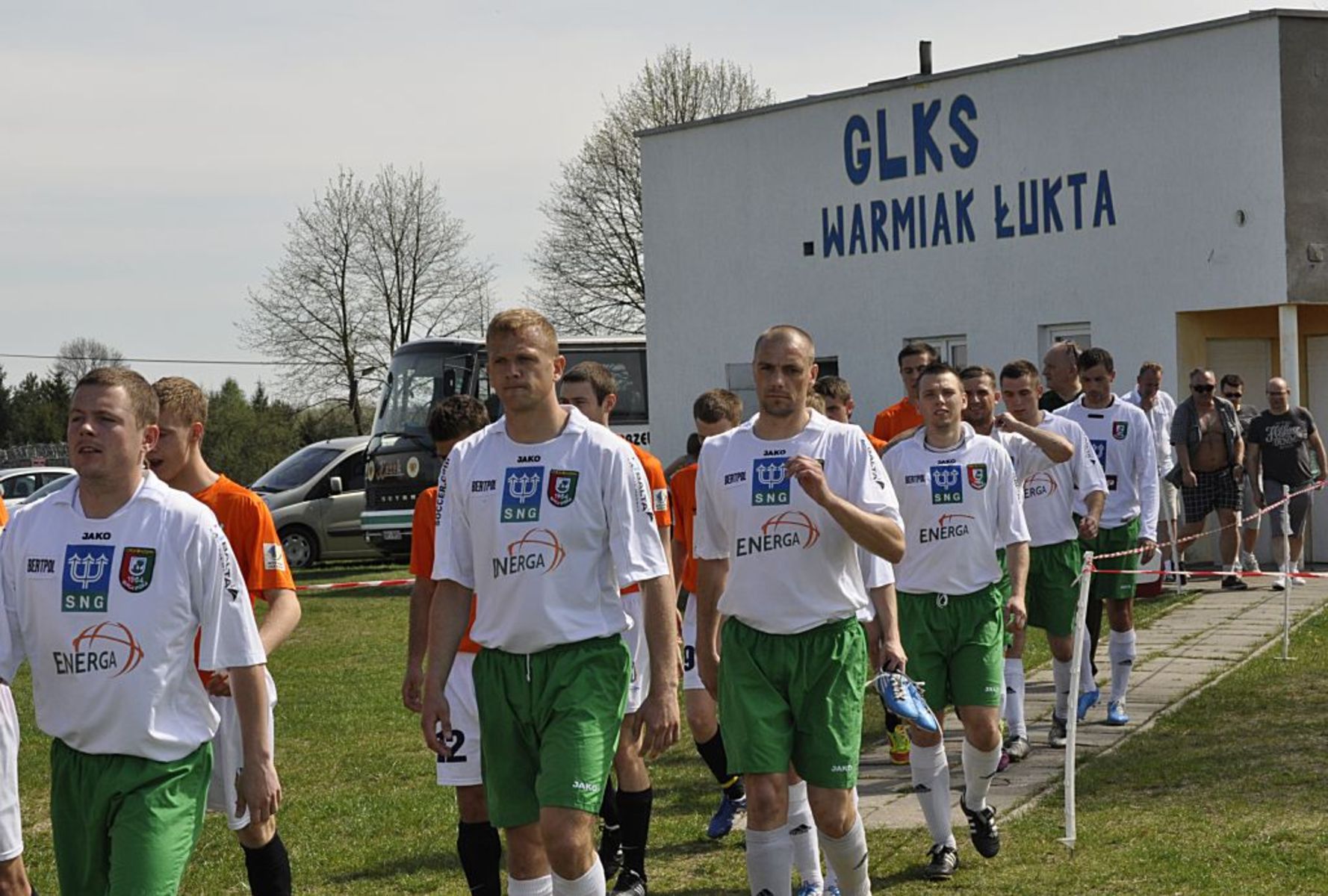 Na boisku Stomil II Olsztyn pokonał Znicza Biała Piska 2:0. Fot. Emil Marecki