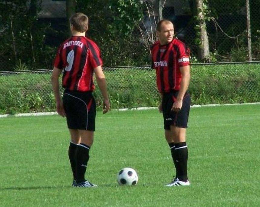 Piłkarze Startu Nidzica wiosną mogą nawet powalczyć o awans III ligi. Fot. Emil Marecki