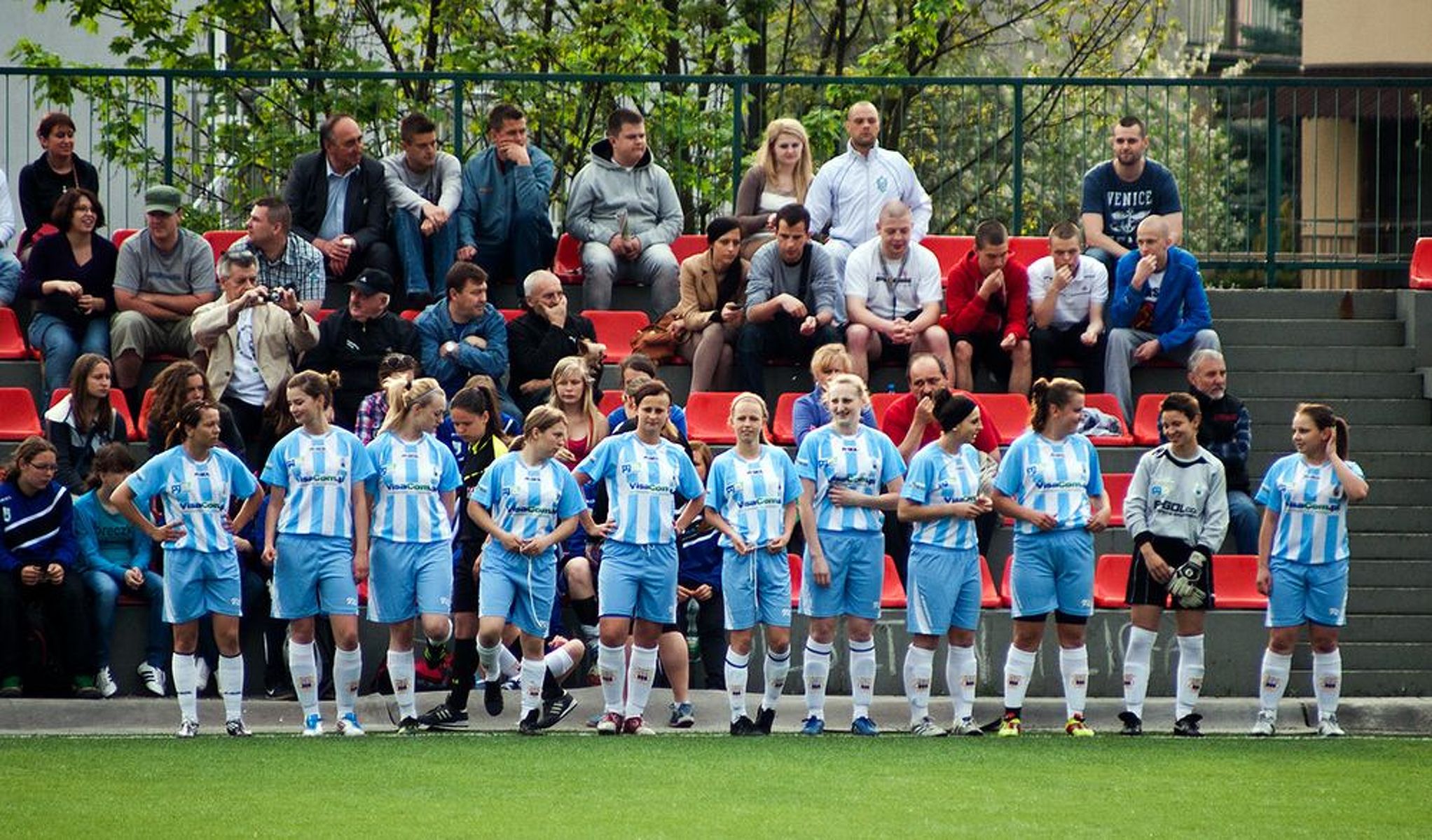 Piłkarki OKS Stomil Olsztyn poznały plan sparingów w okresie przygotowawczym do II ligi. Fot. Artur Szczepański