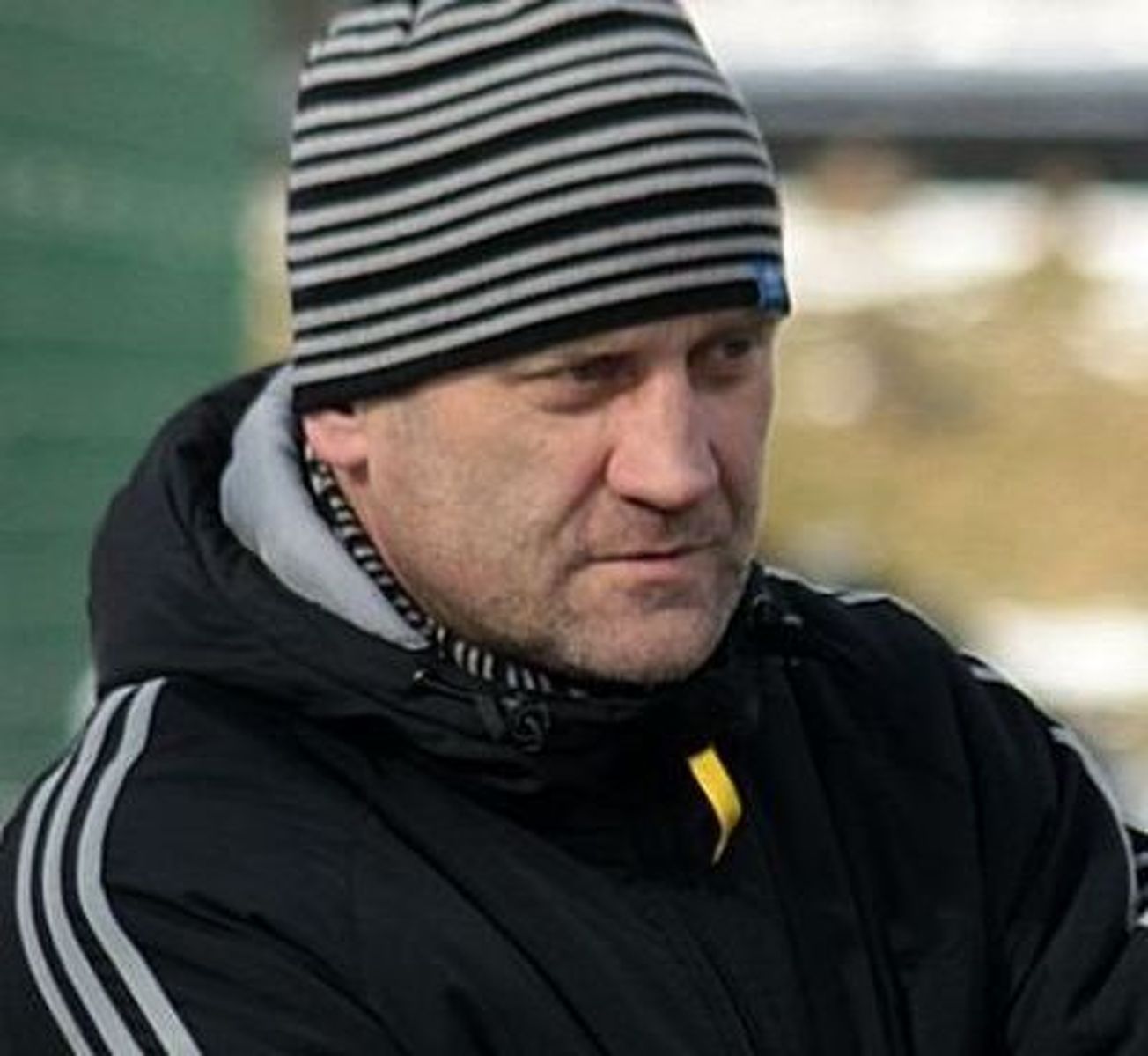 Trener Adam Boros. Fot. AS