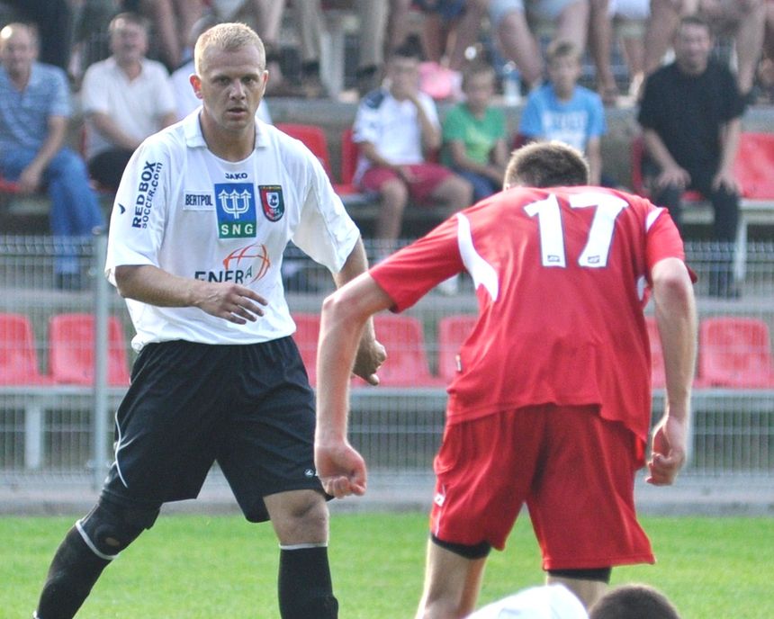 Czołowy gracz Znicza z poprzedniego sezonu odchodzi do Wigier Suwałki. Fot. Łukasz Szymański