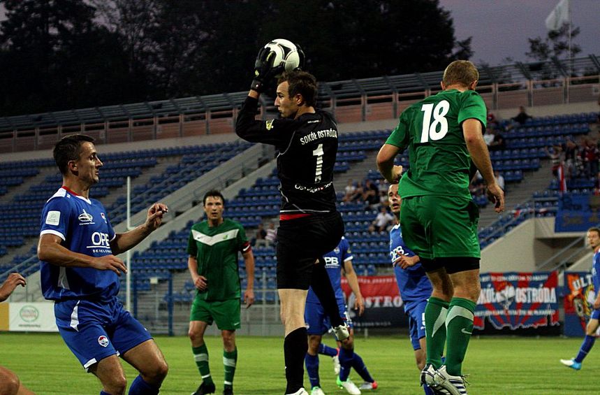 Sokół Ostróda wygrał 1:0 ze Świtem Nowy Dwór Mazowiecki. Fot. Artur Szczepański