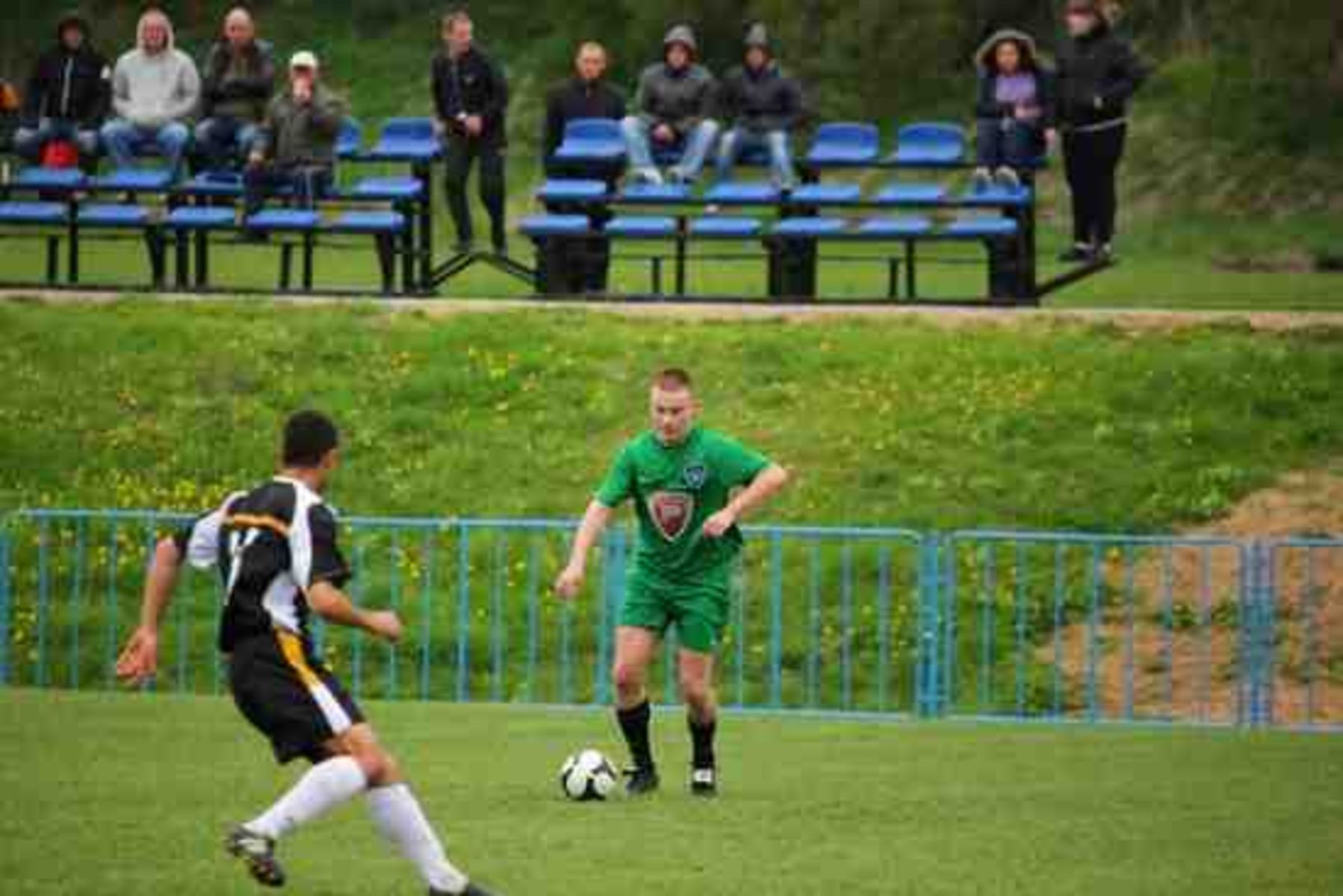 Dariusz Radziszewski. Fot. dks.futbolowo.pl