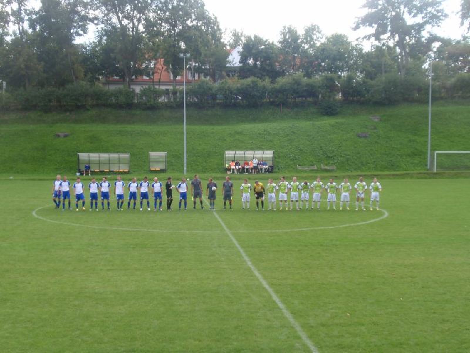 Mrągowia II Mrągowo przegrała Fortuną Wygryny-Ruciane-Nida 1:3. Fot. Internauta