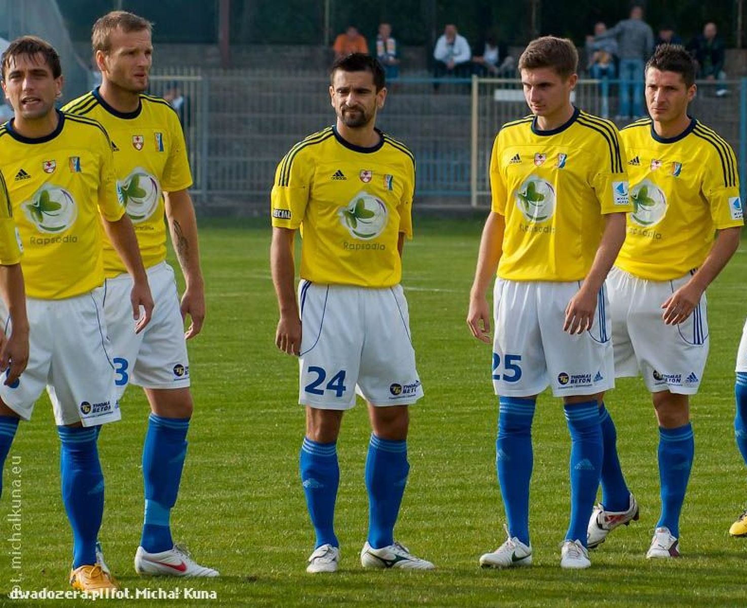 Olimpia Elbląg znowu przegrała. Fot. Michał Kuna