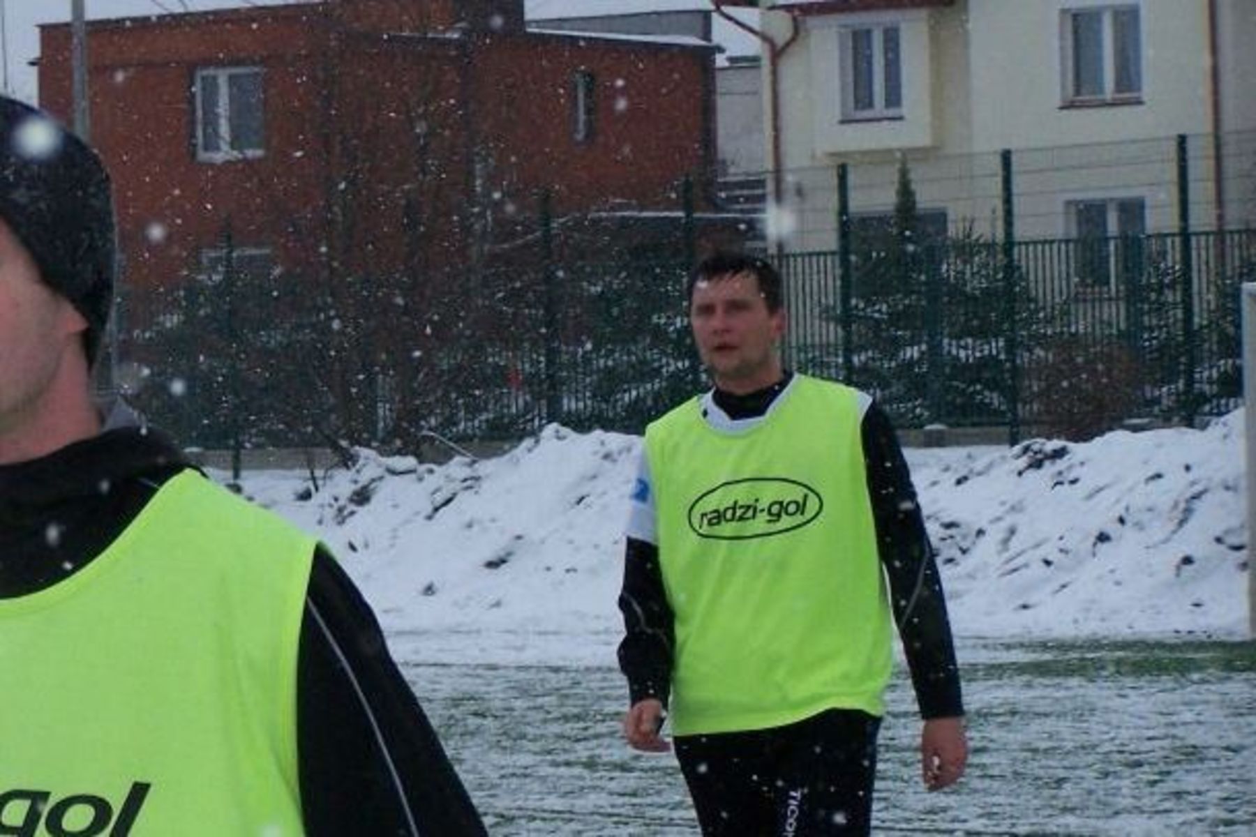 W meczu z Powiślem Grzegorz Kulpaka zdobył dwie bramki. Fot. Emil Marecki