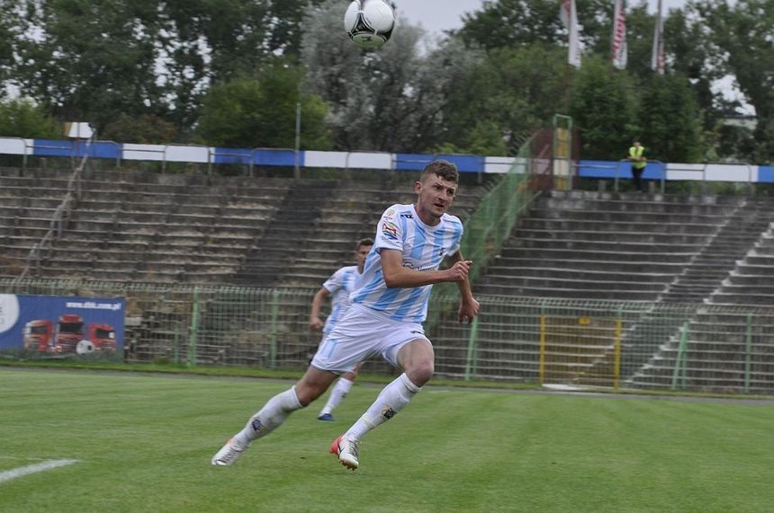 Tomasz Strzelec w akcji. Fot. Emil Marecki