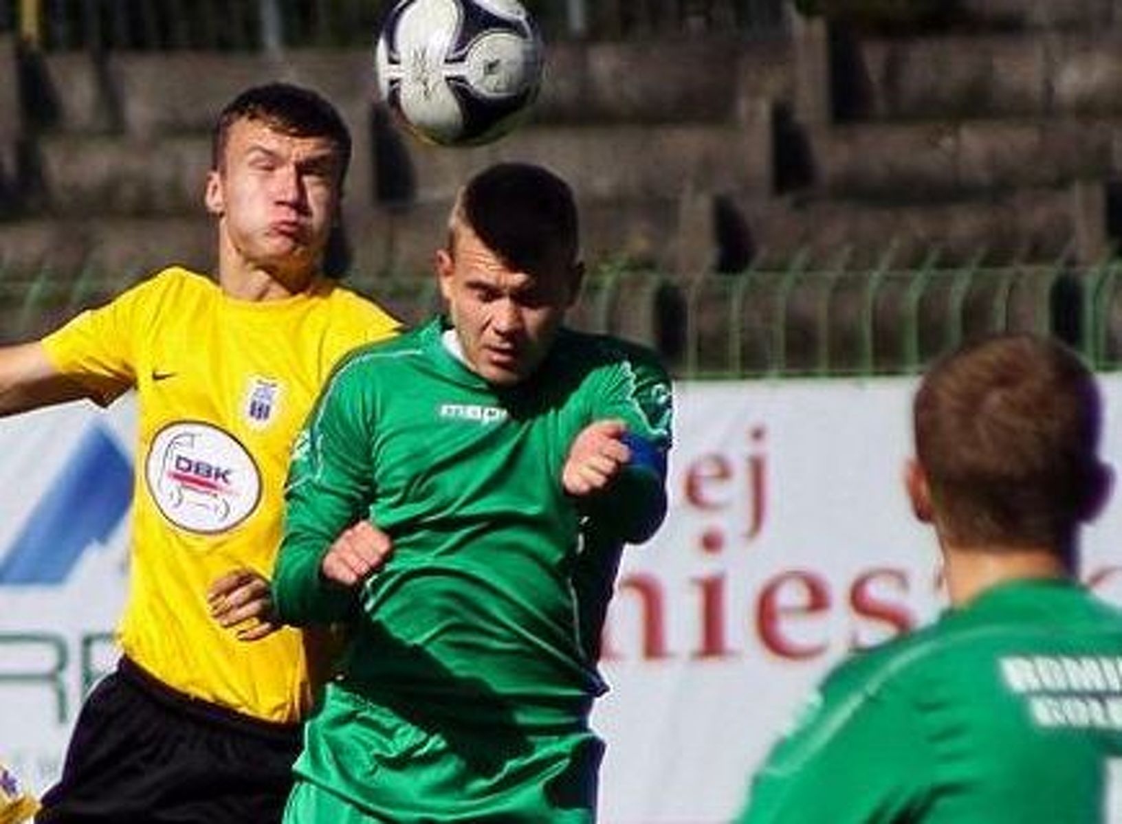 Michał Mościński to kapitan i lider Rominty. Fot. Artur Szczepański