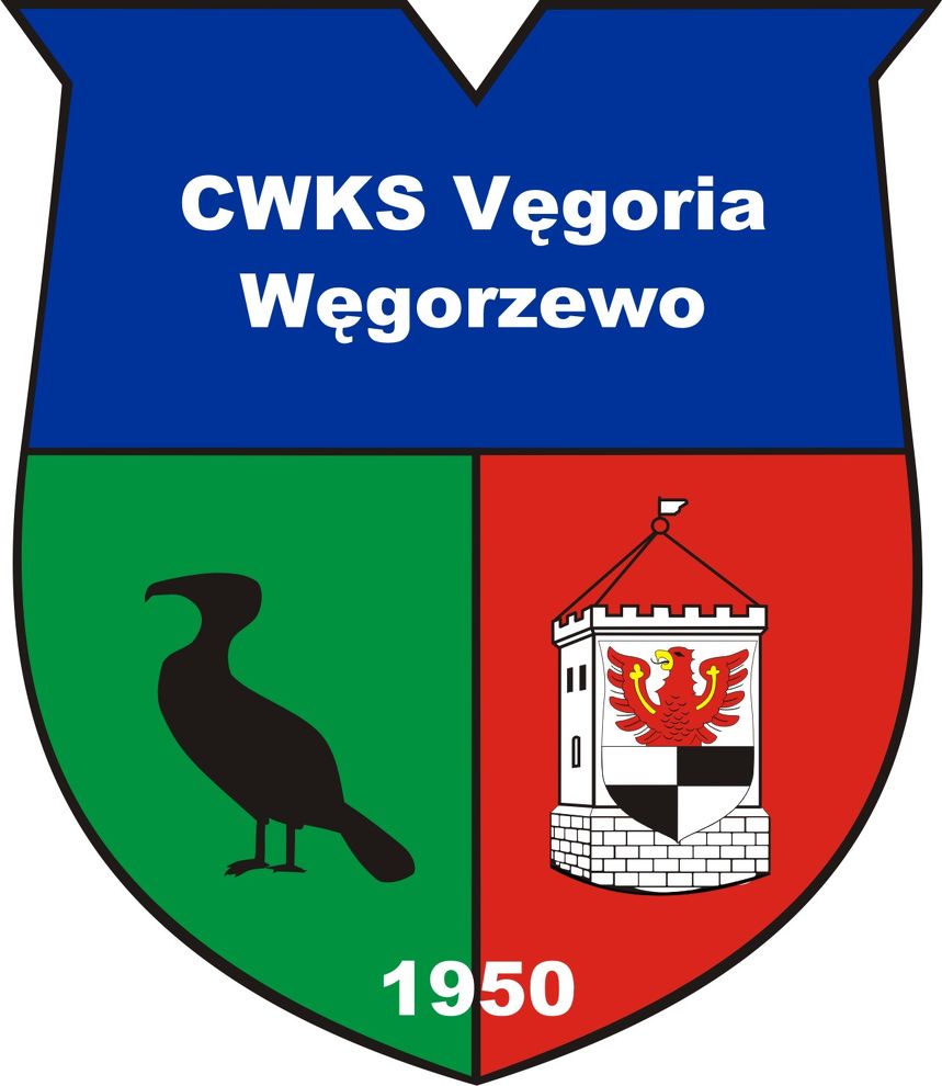 Logo Vęgorii Węgorzewo. Fot. Archiwum klubu
