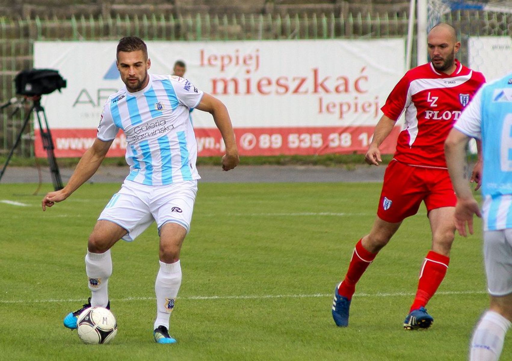 Michał Glanowski zostaje jednak w Stomilu Olsztyn. Fot. Artur Szczepański