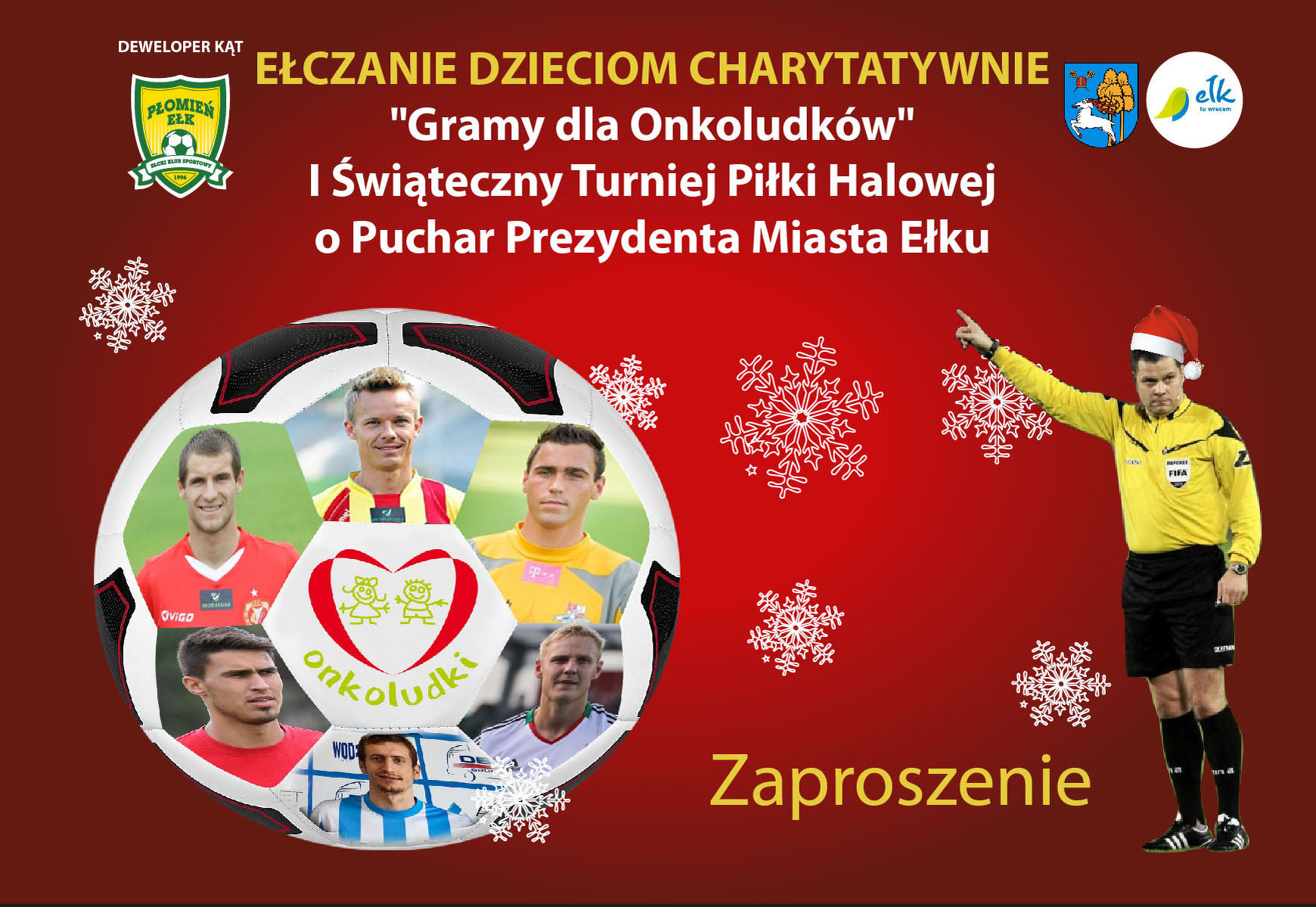 Plakat promujący turniej. Fot. materiały prasowe orgniazatorów