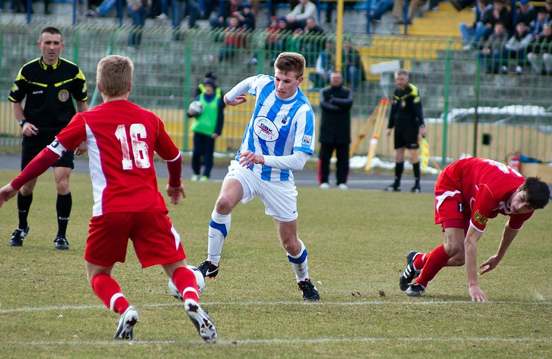 Piotr Łysiak w akcji. Fot. Artur Szczepański