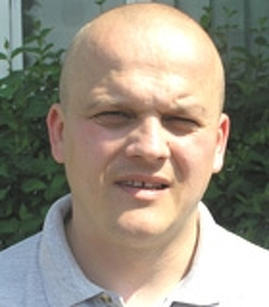 Cezary Baca nowym trenerem DKS Dobre Miasto. Fot. 90minut.pl
