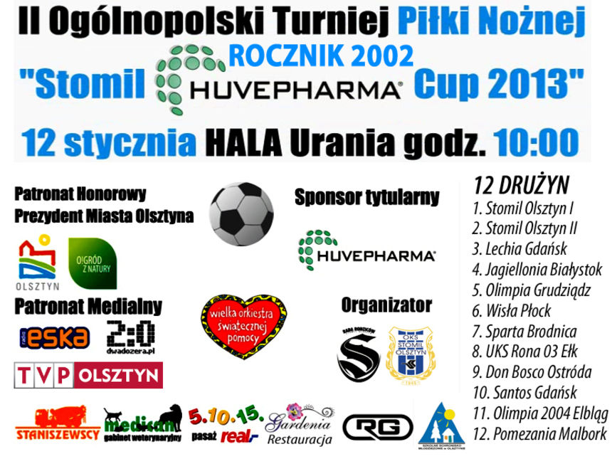 Lechia wygrywa Stomil Huvepharma Cup 2013