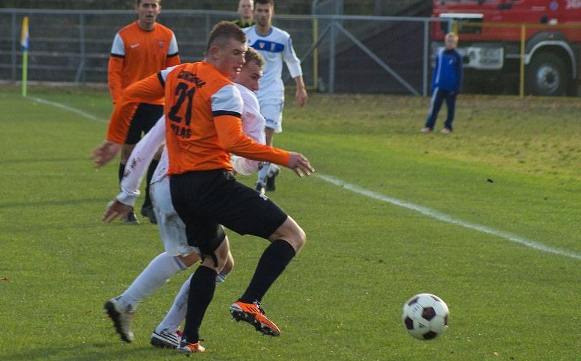 Szymon Sadowski spodobał się trenerom GKS Bełchatów. Fot. Michał Kuna