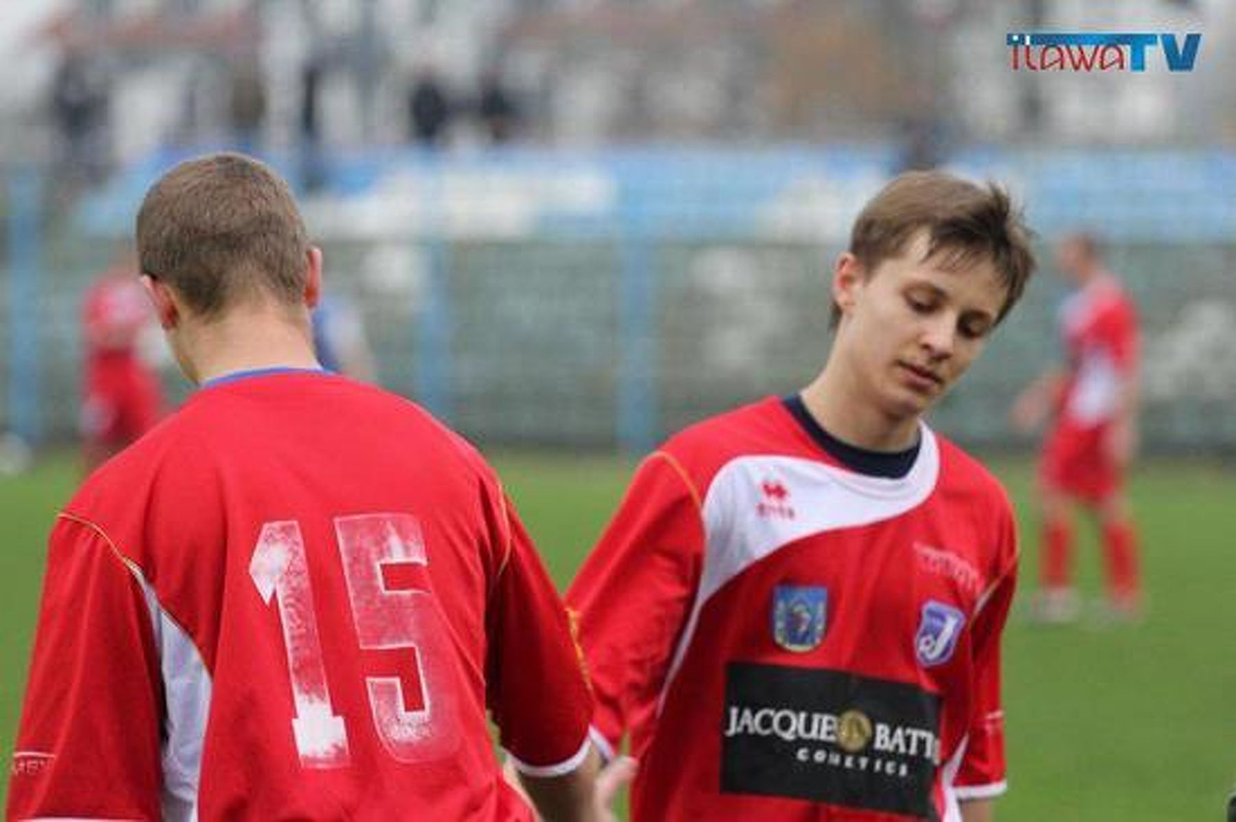 Cezary Nowiński. Fot. ksjeziorak.futbolowo.pl / IławaTV