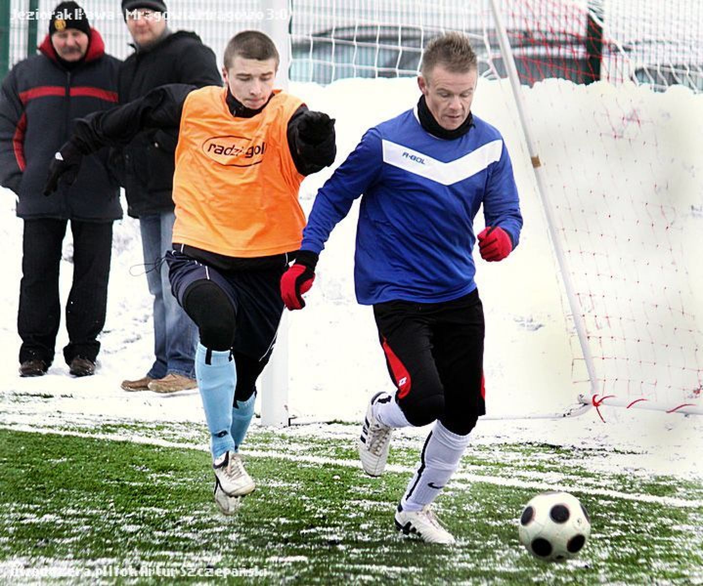 Remigiusz Sobociński wciąż imponuje formą! Fot. Emil Marecki