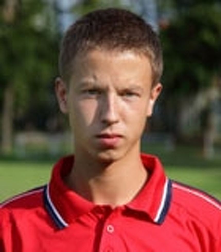 Maciek Terejko ma za sobą występy III ligowym MKS Korsze. Fot. mks-korsze.pl