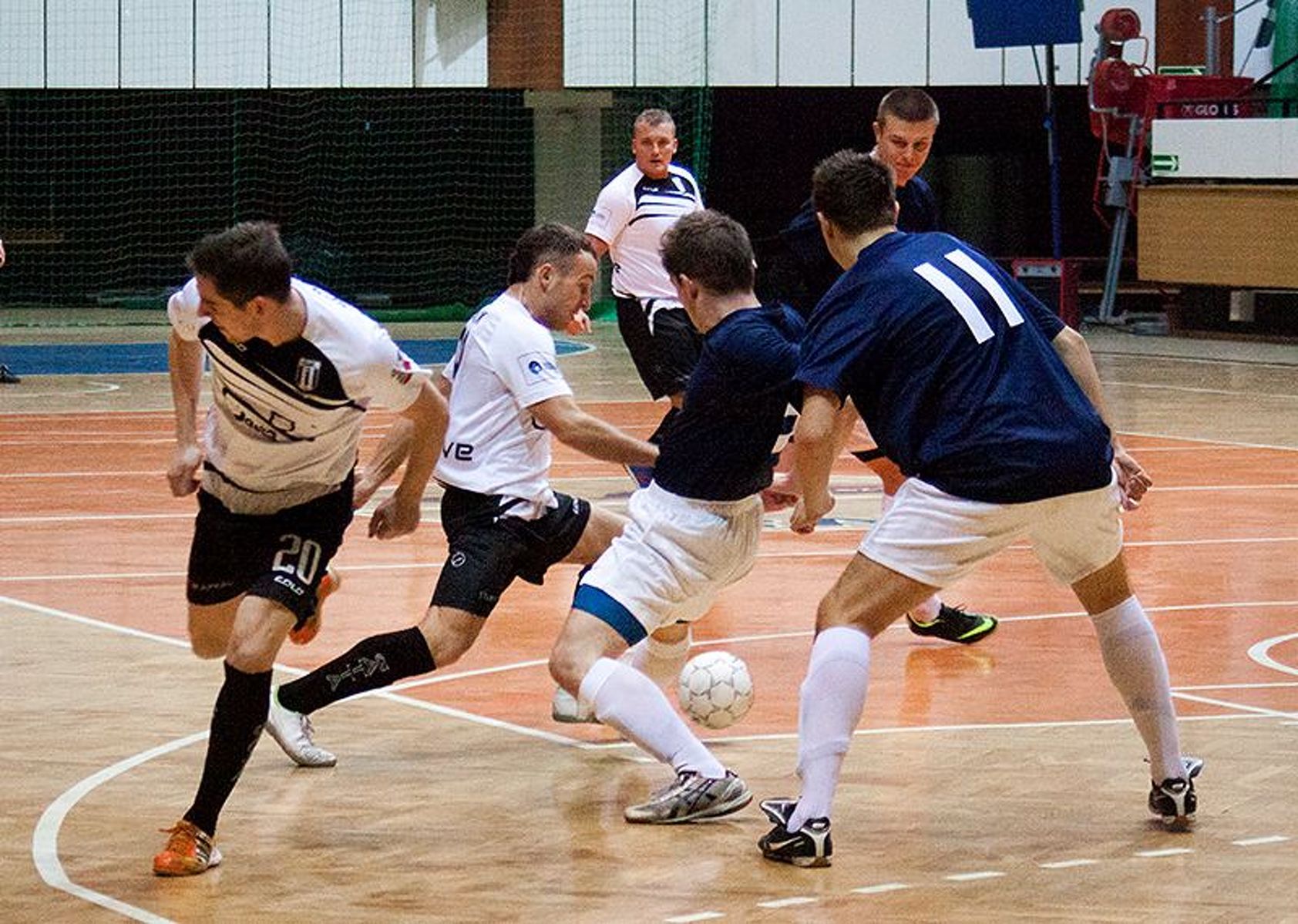 Futsalowy Puchar Polski w Olsztynie. Fot. Artur Szczepański