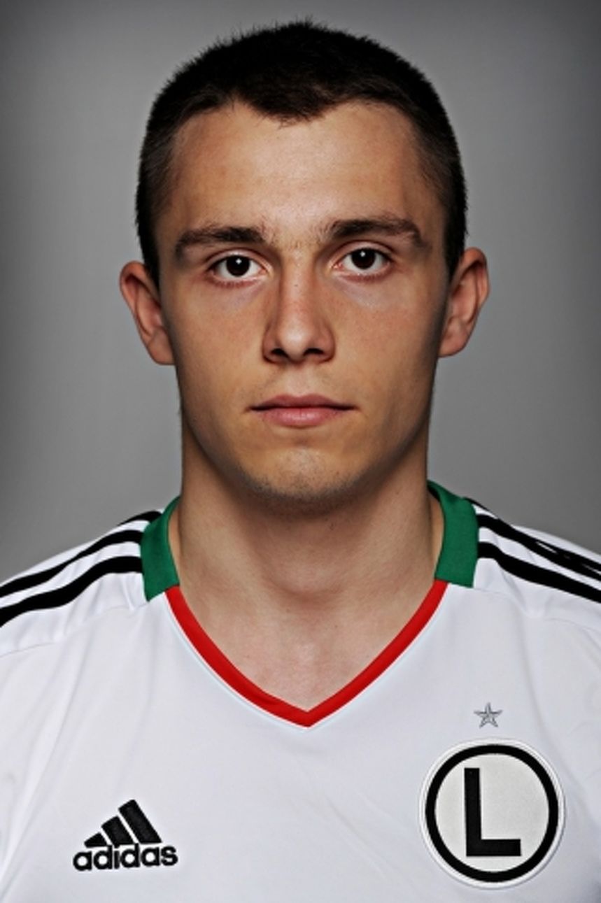 Mateusz Romachów. Fot. legia.com