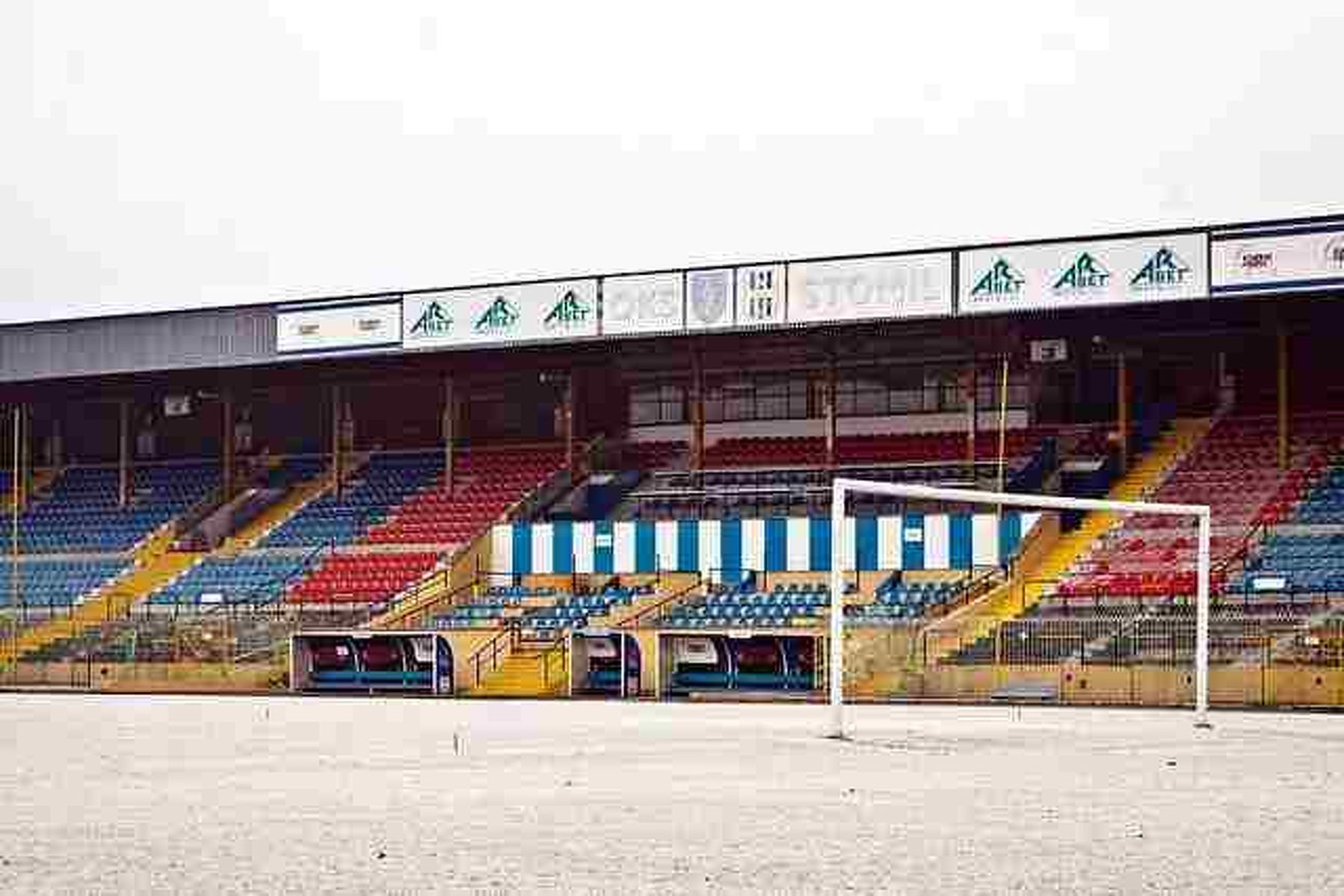 Stadion Stomilu Olsztyn. Fot. Artur Szczepański