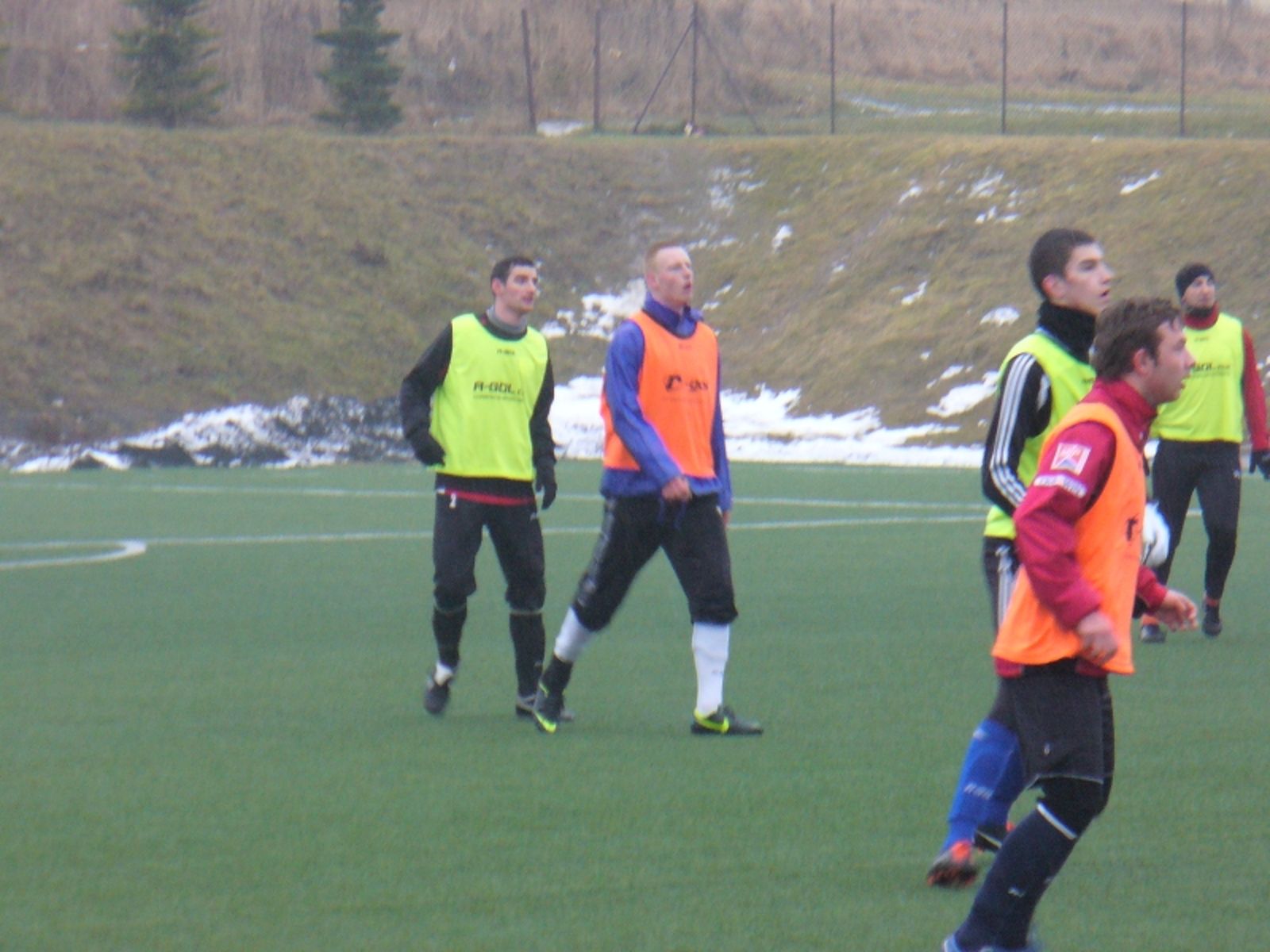 Granica Kętrzyn - Orlęta Reszel 7:0. Fot. kksgranica.pl