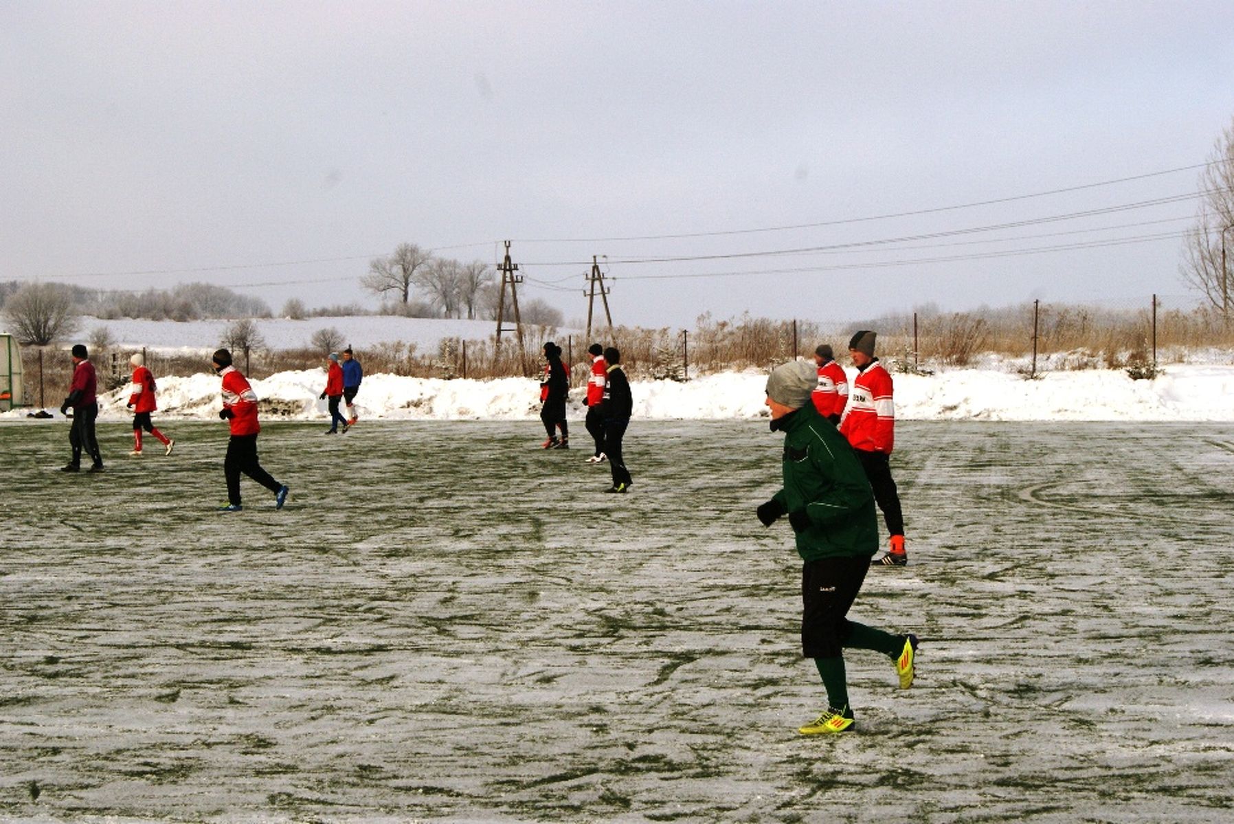 Mrągowia Mrągowo - Vęgoria Węgorzewo 2:0. Fot. mragowia.pl