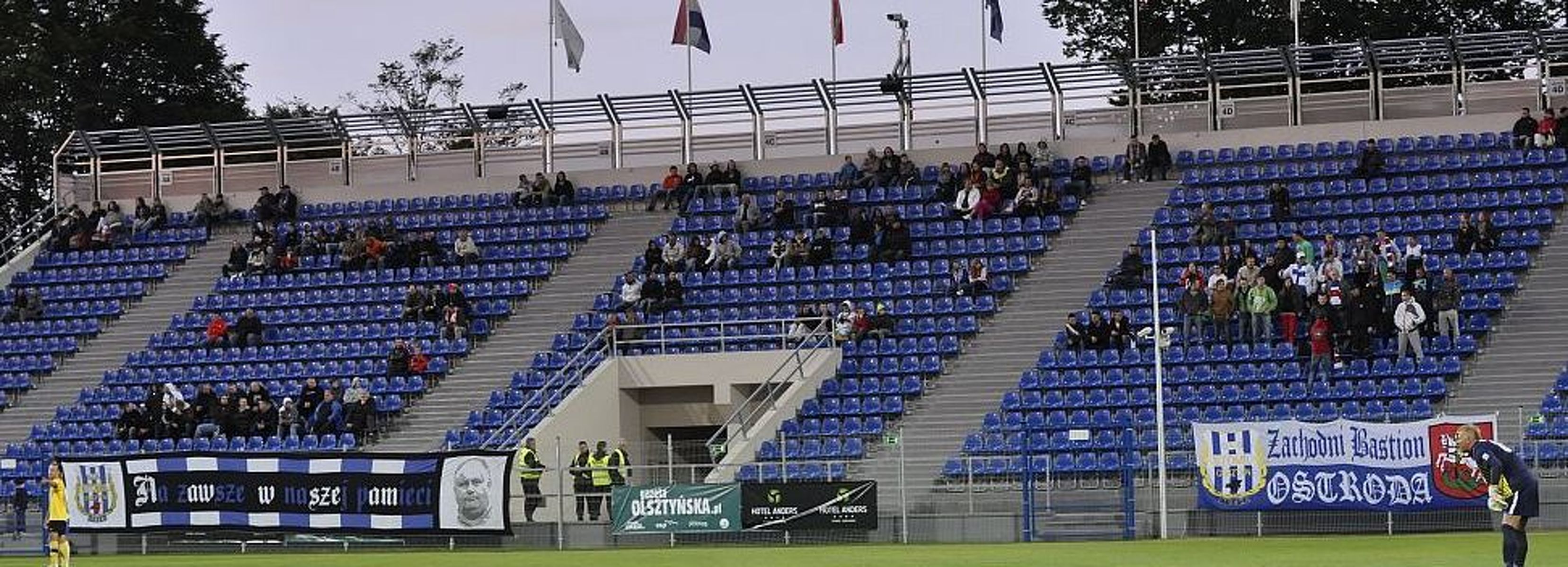 Stomil - Cracovia odbędzie się w Ostródzie. Fot. Emil Marecki