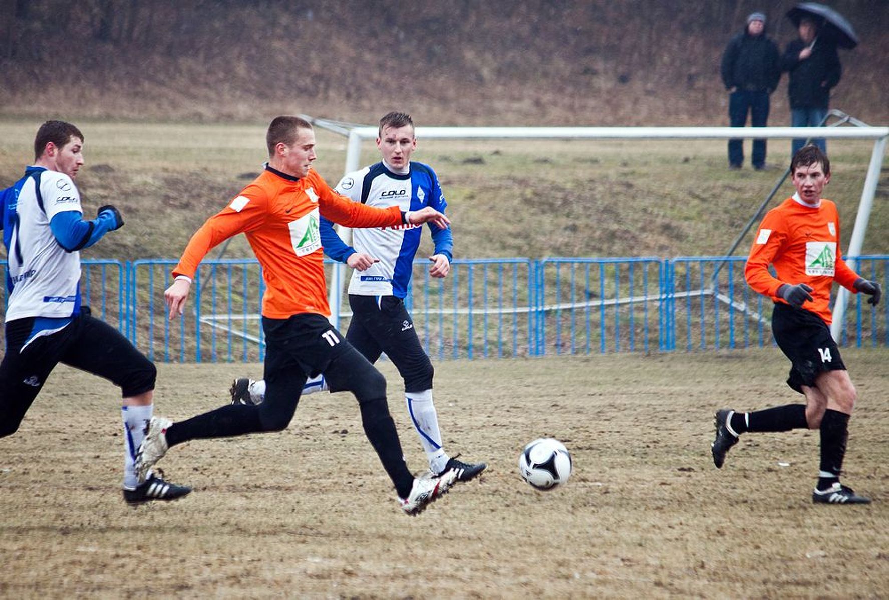 Robert Tunkiewicz w akcji. Fot. Artur Szczepański