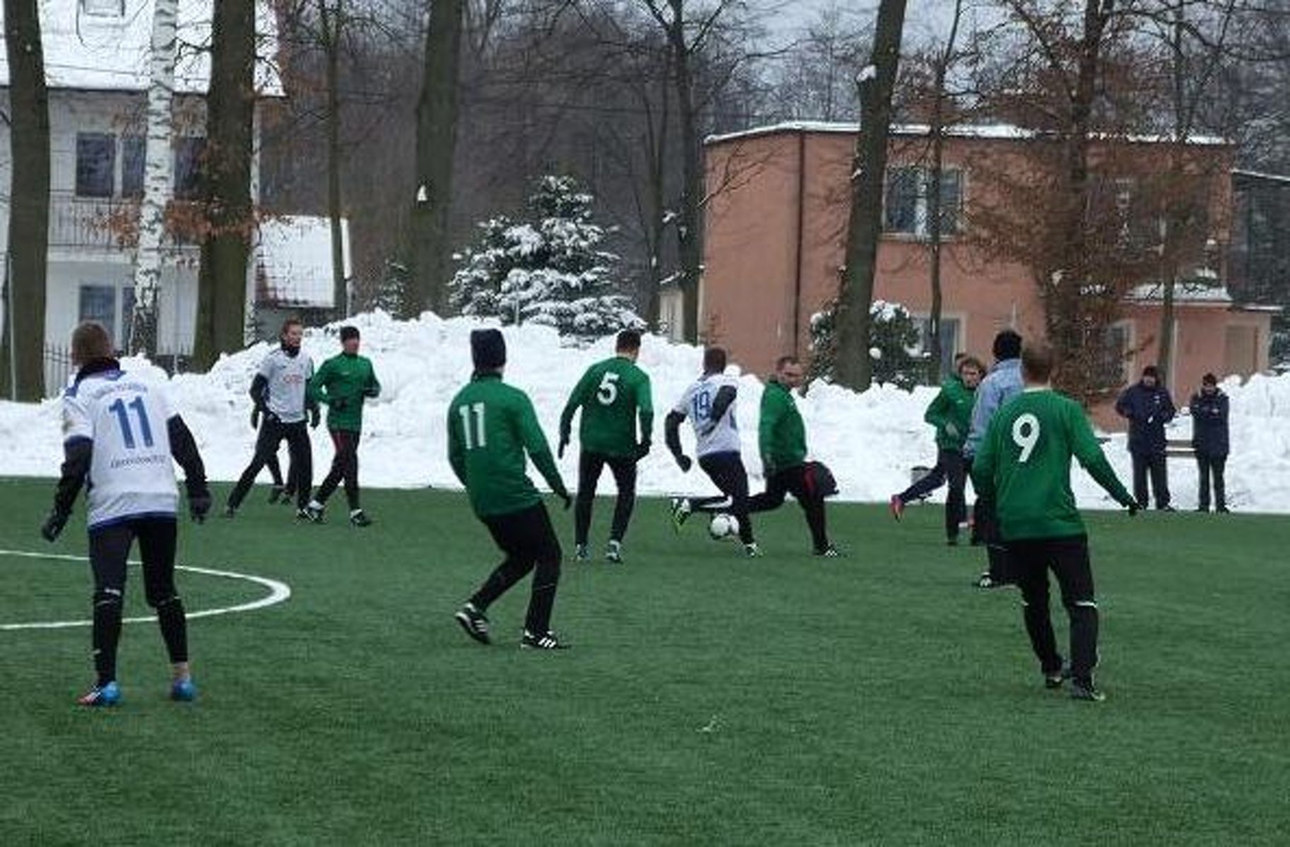 Sokół Ostróda - Powiśle Dzierzgoń 1:3. Fot. sokolostroda.pl