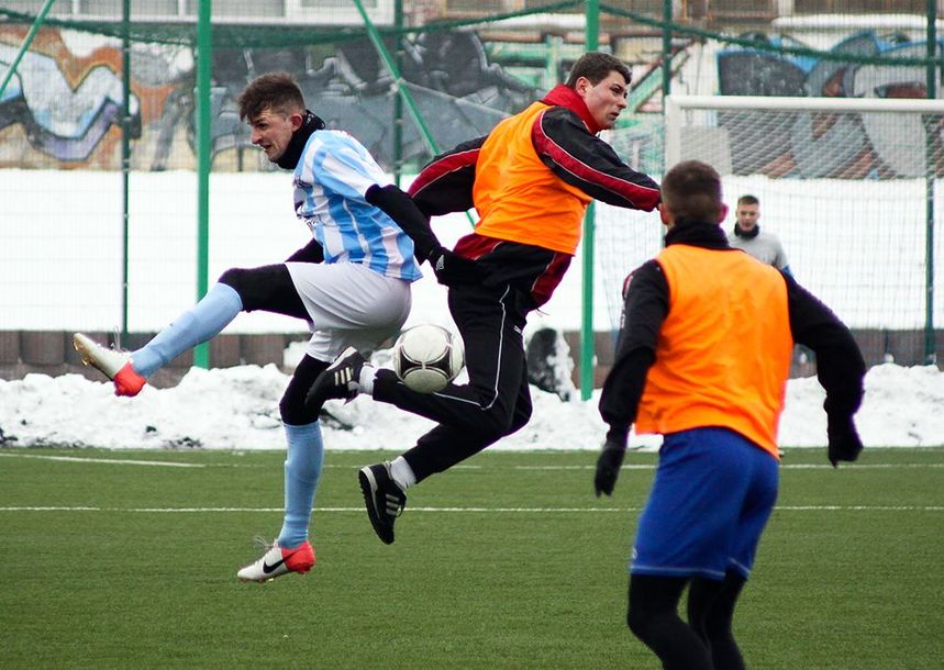 Stomil II Olsztyn zremisował 1:1 ze Startem Działdowo. Fot. Artur Szczepański