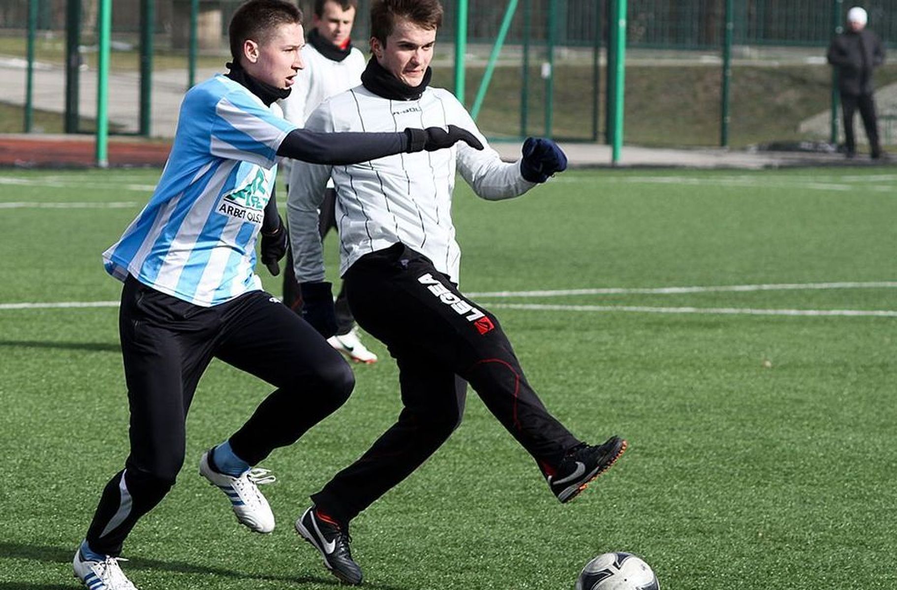 Stomil II Olsztyn - MKS Korsze 4:0. Fot. Artur Szczepański