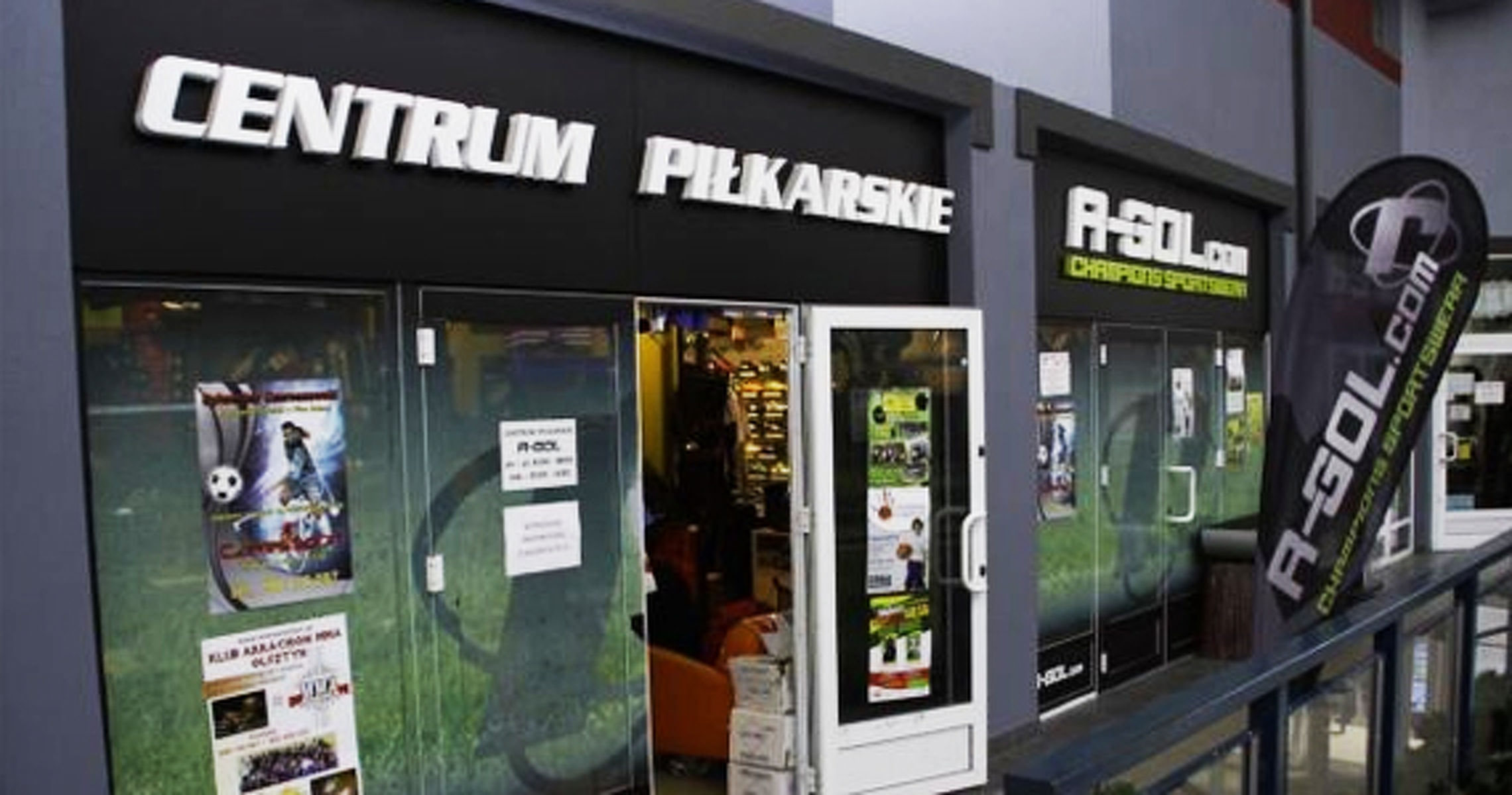 Centrum Piłkarskim R-GOL, fot. stomilolsztyn.com