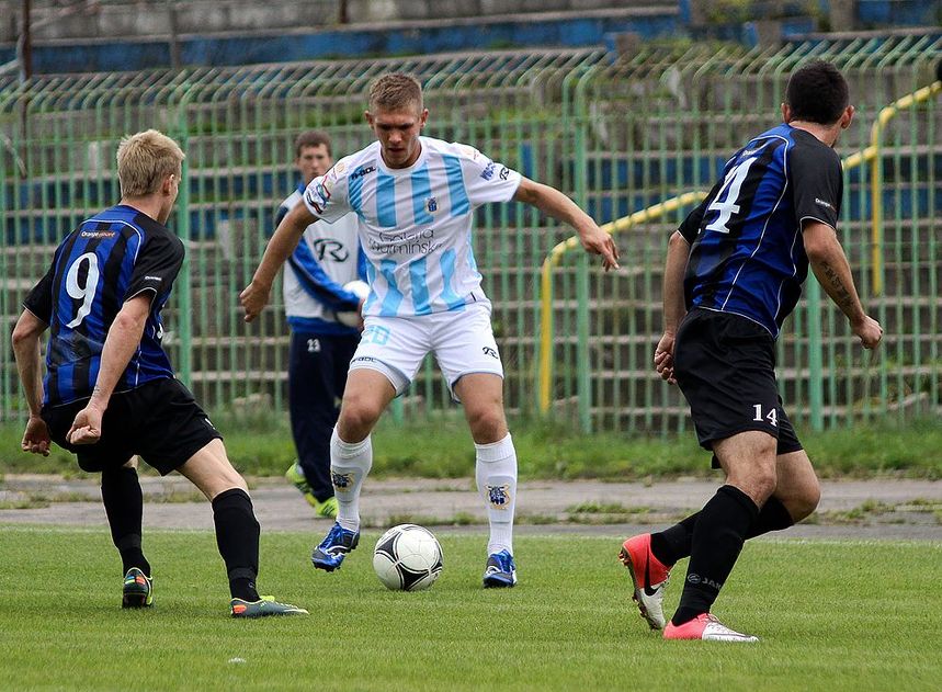 Michał Świderski zdobył dwie bramki. Fot. Artur Szczepański